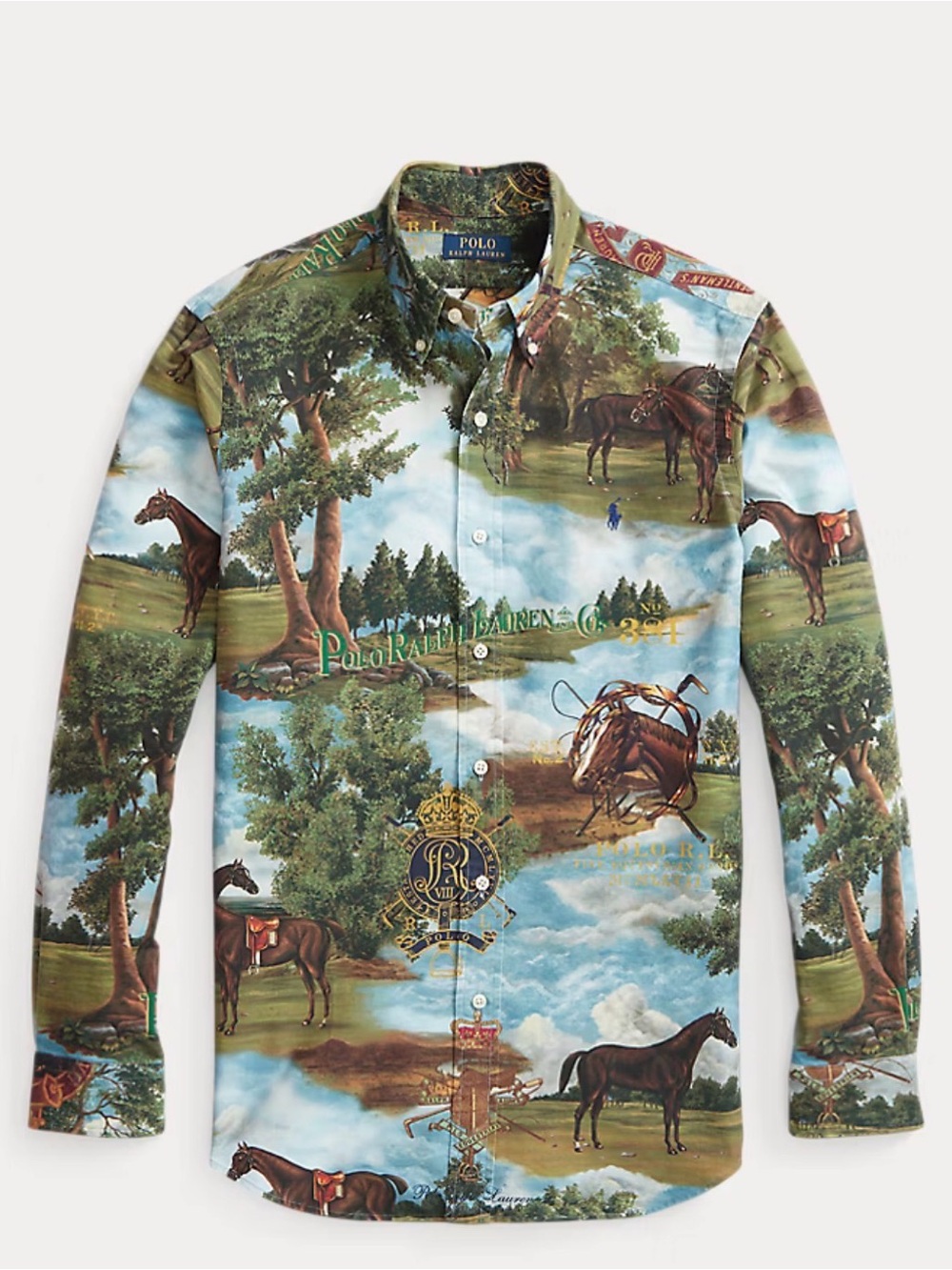 Ralph Lauren Oxford